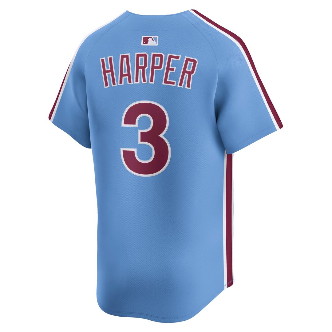 Philadelphia Phillies Nike Blue Authentic Baseball Jersey