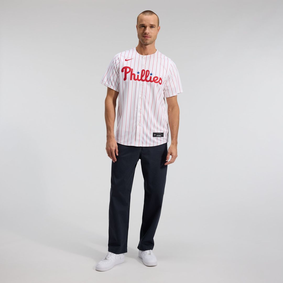 Philadelphia Phillies Nike Blue Authentic Baseball Jersey