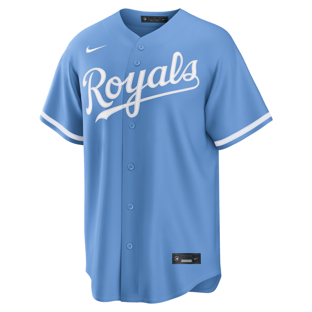 Kansas City Royals Nike Royal Replica Baseball Jersey