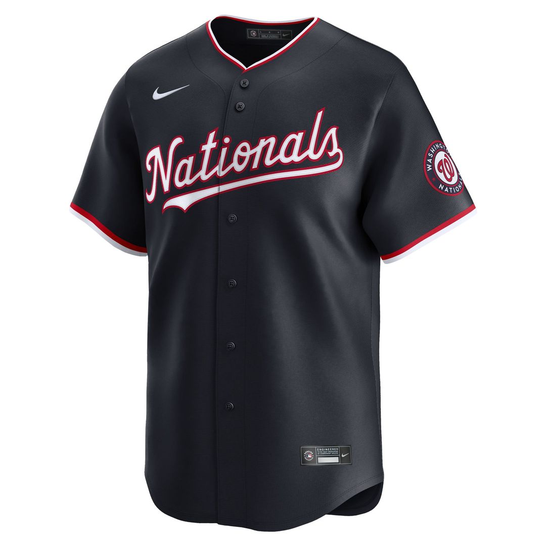 Washington Nationals Nike Navy Authentic Baseball Jersey