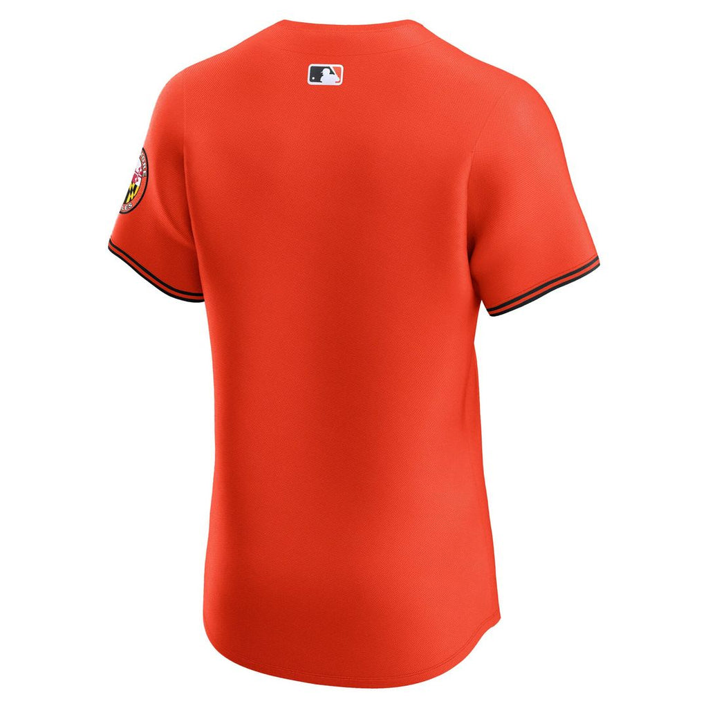Baltimore Orioles Nike Orange Authentic Baseball Jersey