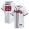 Atlanta Braves Nike White Replica MLB baseball jersey