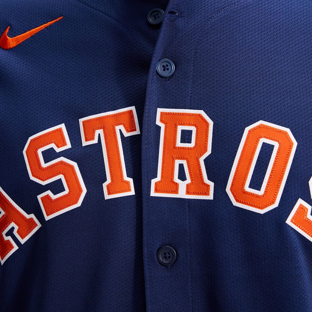Houston Astros Nike Navy Baseball Jersey