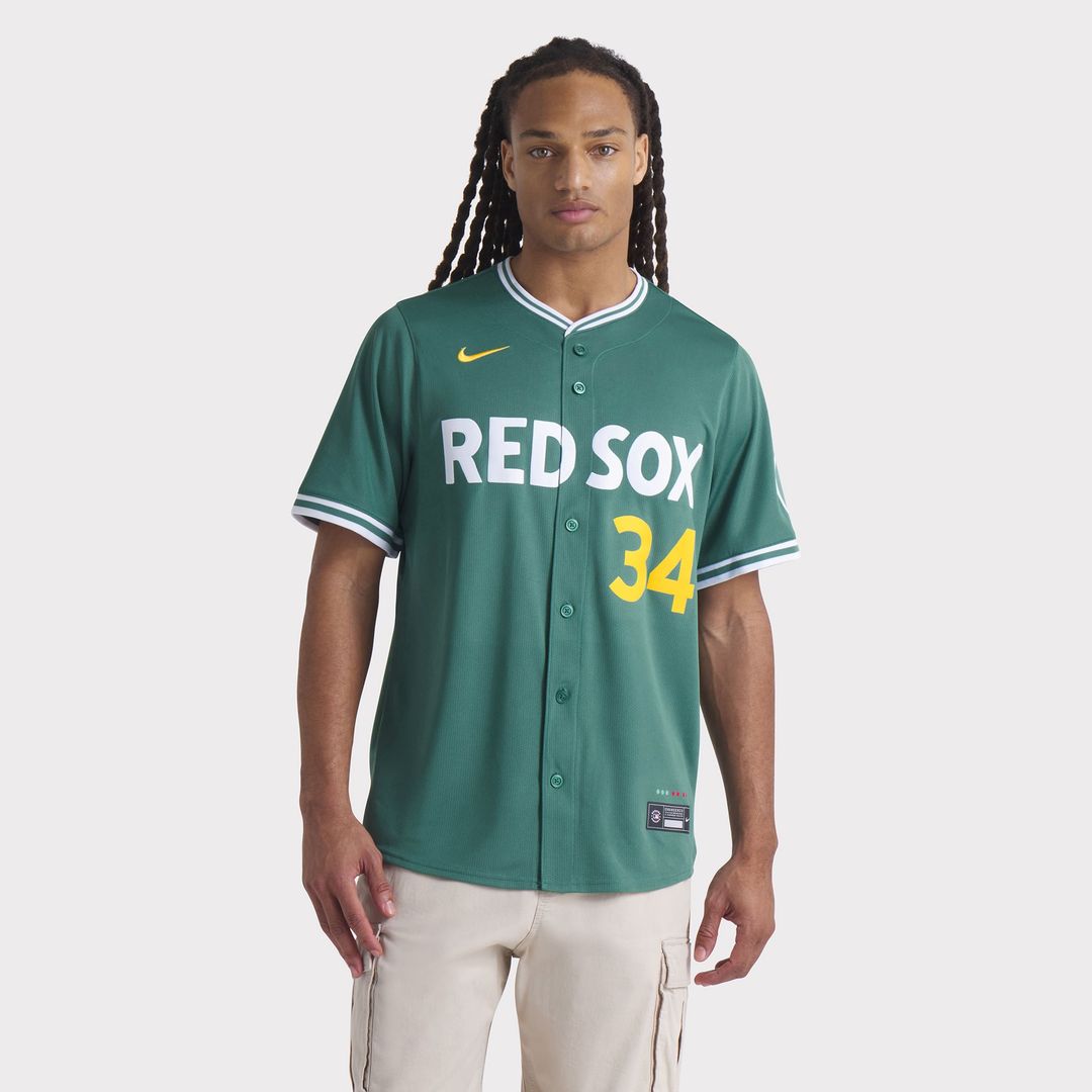 Boston Red Sox Nike Red Baseball Jersey