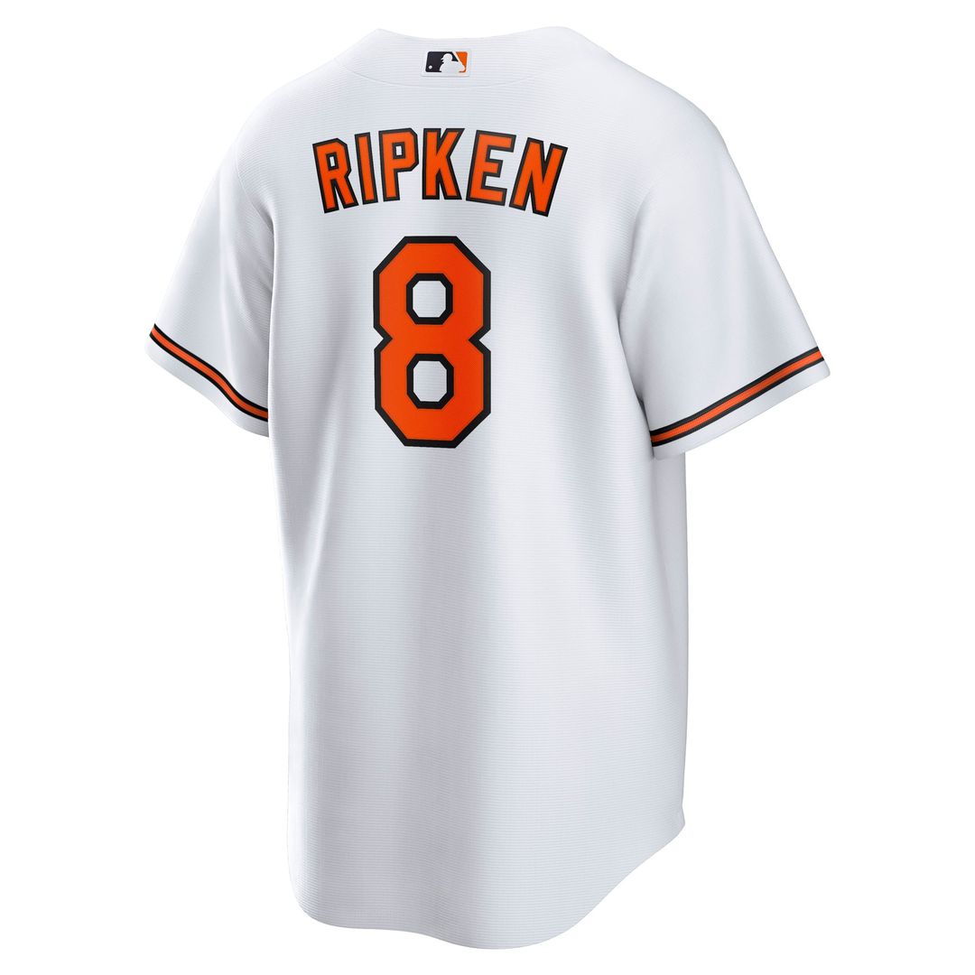 Baltimore Orioles Nike White Replica Baseball Jersey
