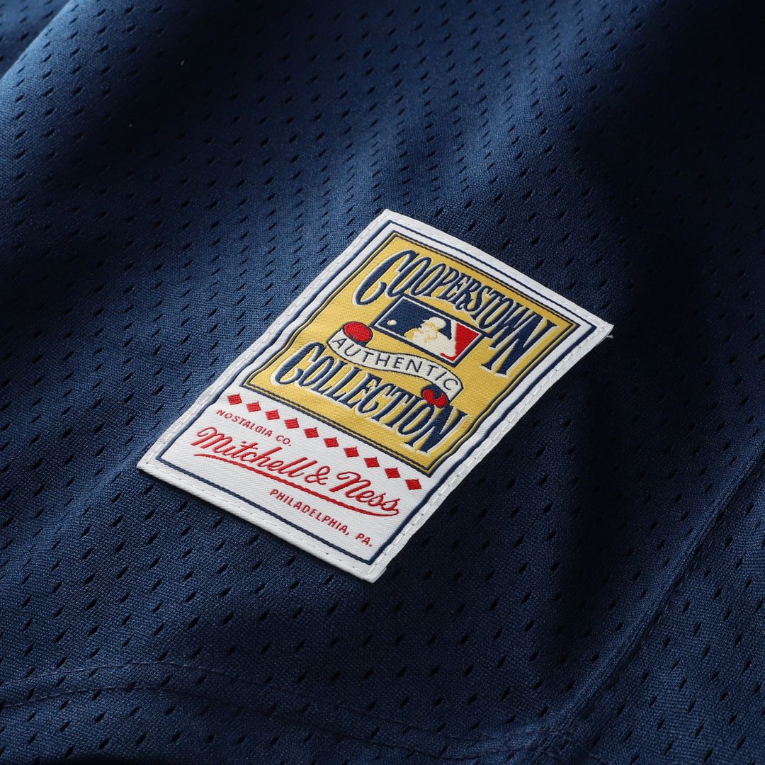 Seattle Mariners Mitchell & Ness Royal Authentic Baseball Jersey
