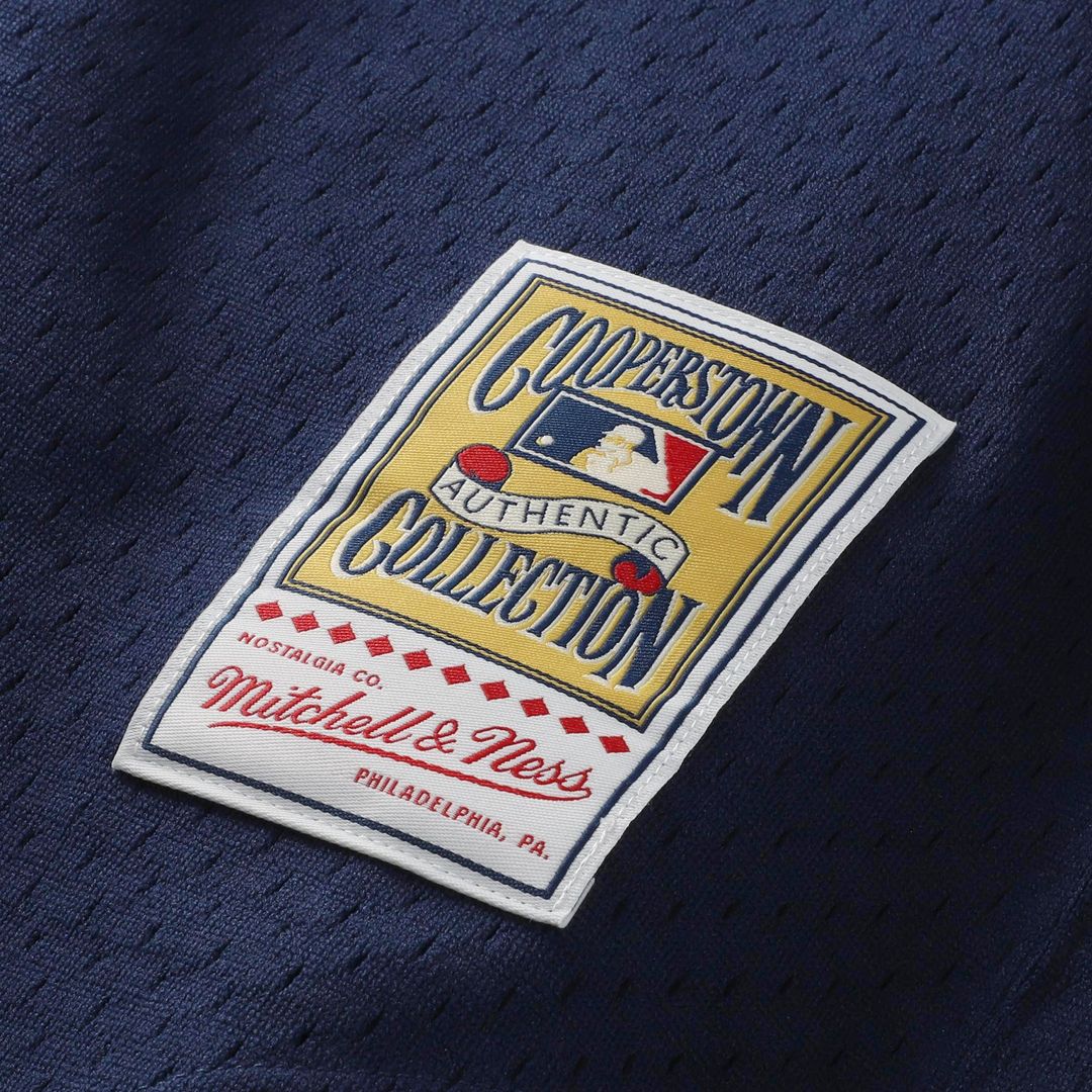 Houston Astros Mitchell & Ness Navy Authentic Baseball Jersey