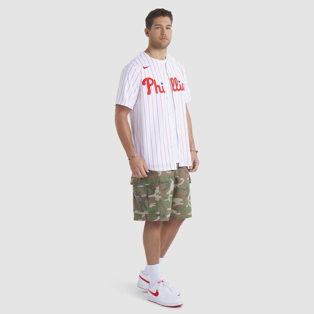 Philadelphia Phillies Nike Gray Authentic Baseball Jersey