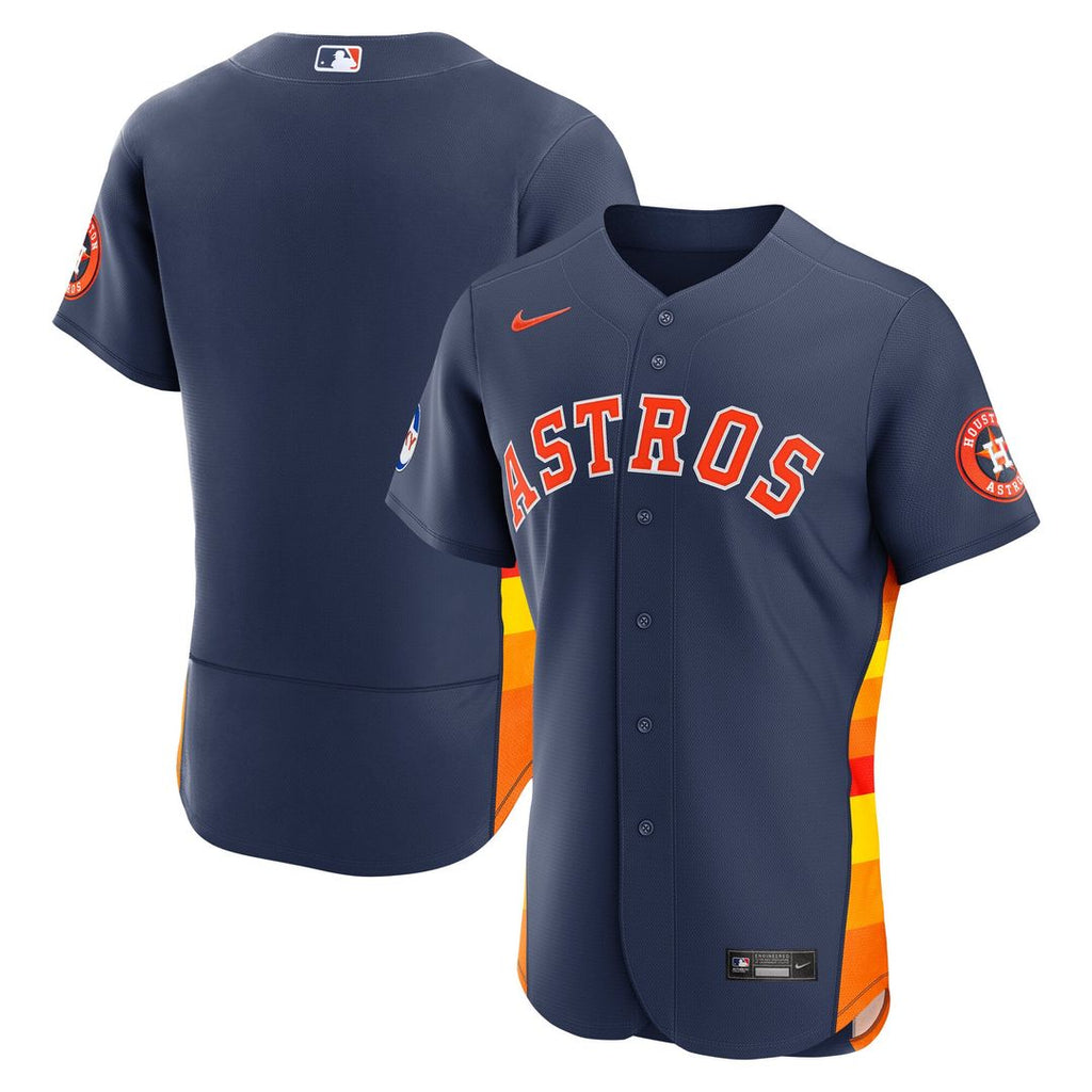 Houston Astros Nike Navy Authentic Baseball Jersey