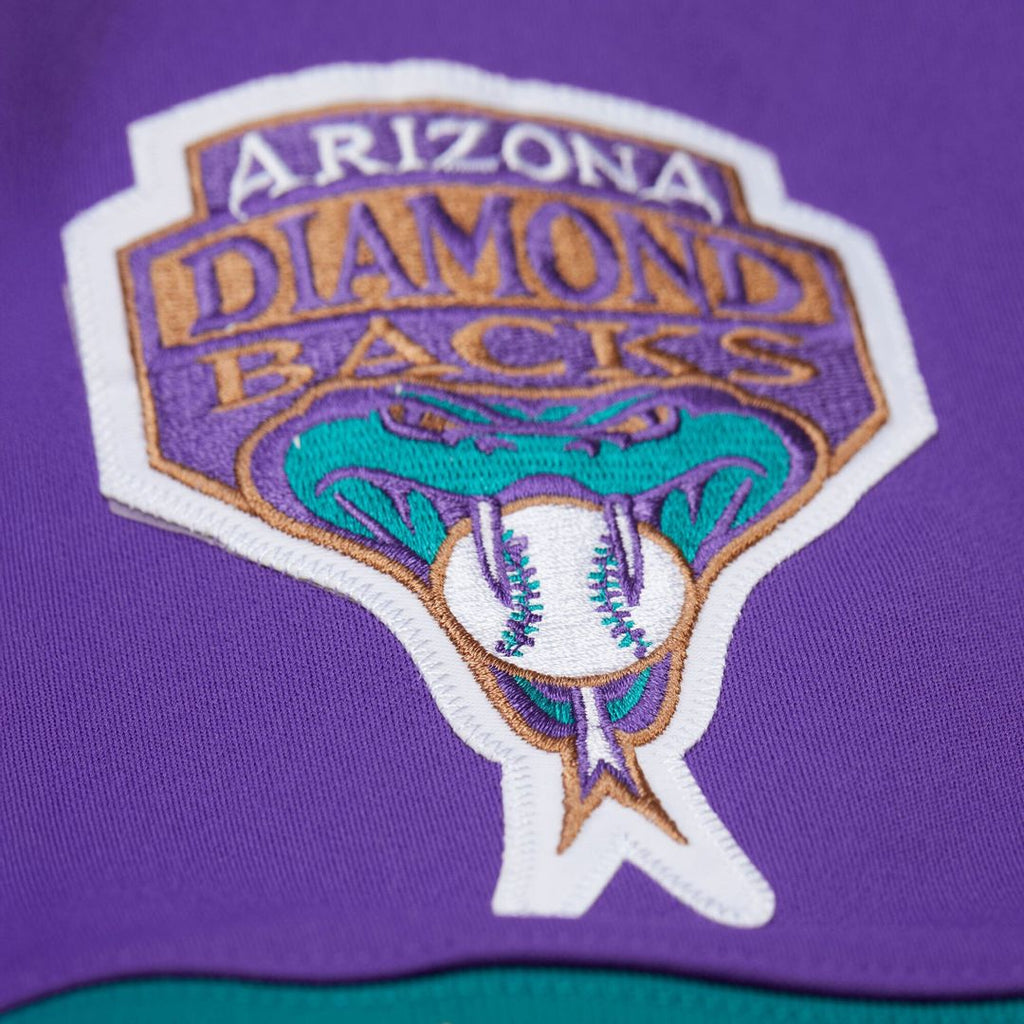 Arizona Diamondbacks Mitchell & Ness Purple Authentic Baseball Jersey