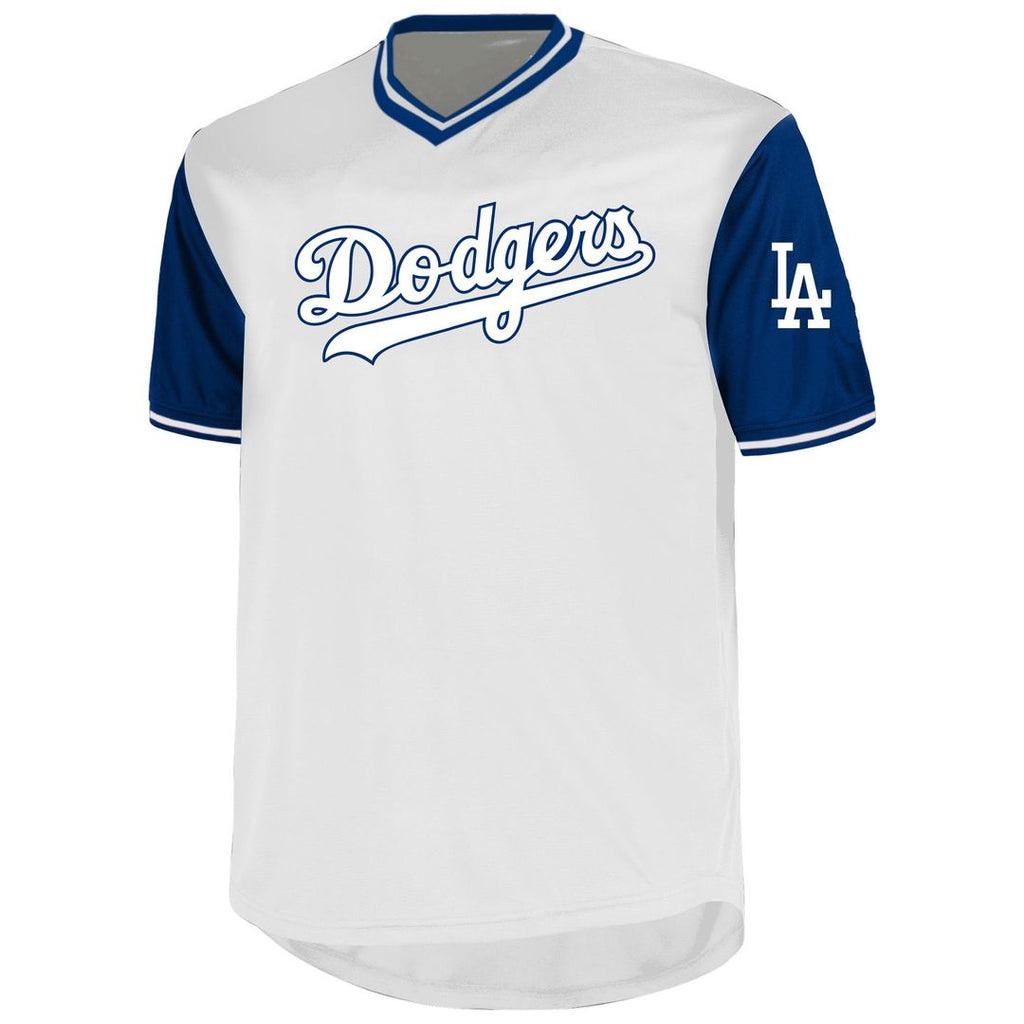 Los Angeles Dodgers Profile White Baseball Jersey