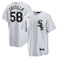 Chicago White Sox Nike White Replica MLB baseball jersey