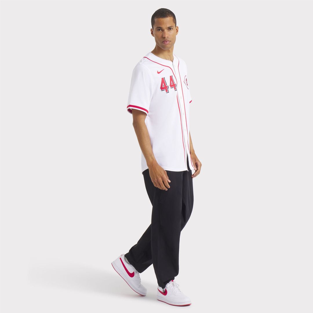 Cincinnati Reds Nike White Authentic Baseball Jersey