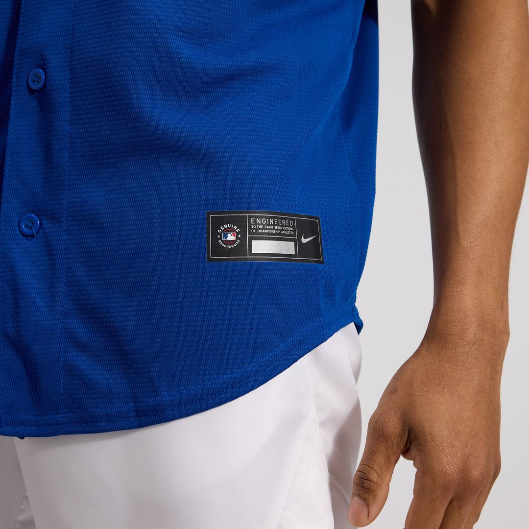 Kansas City Royals Nike Royal Replica Baseball Jersey