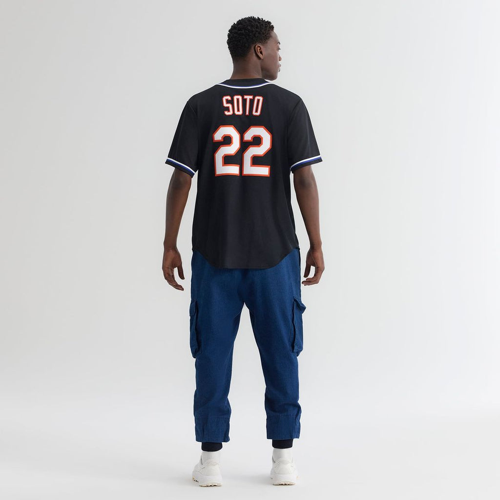 New York Mets Nike Black Replica Baseball Jersey