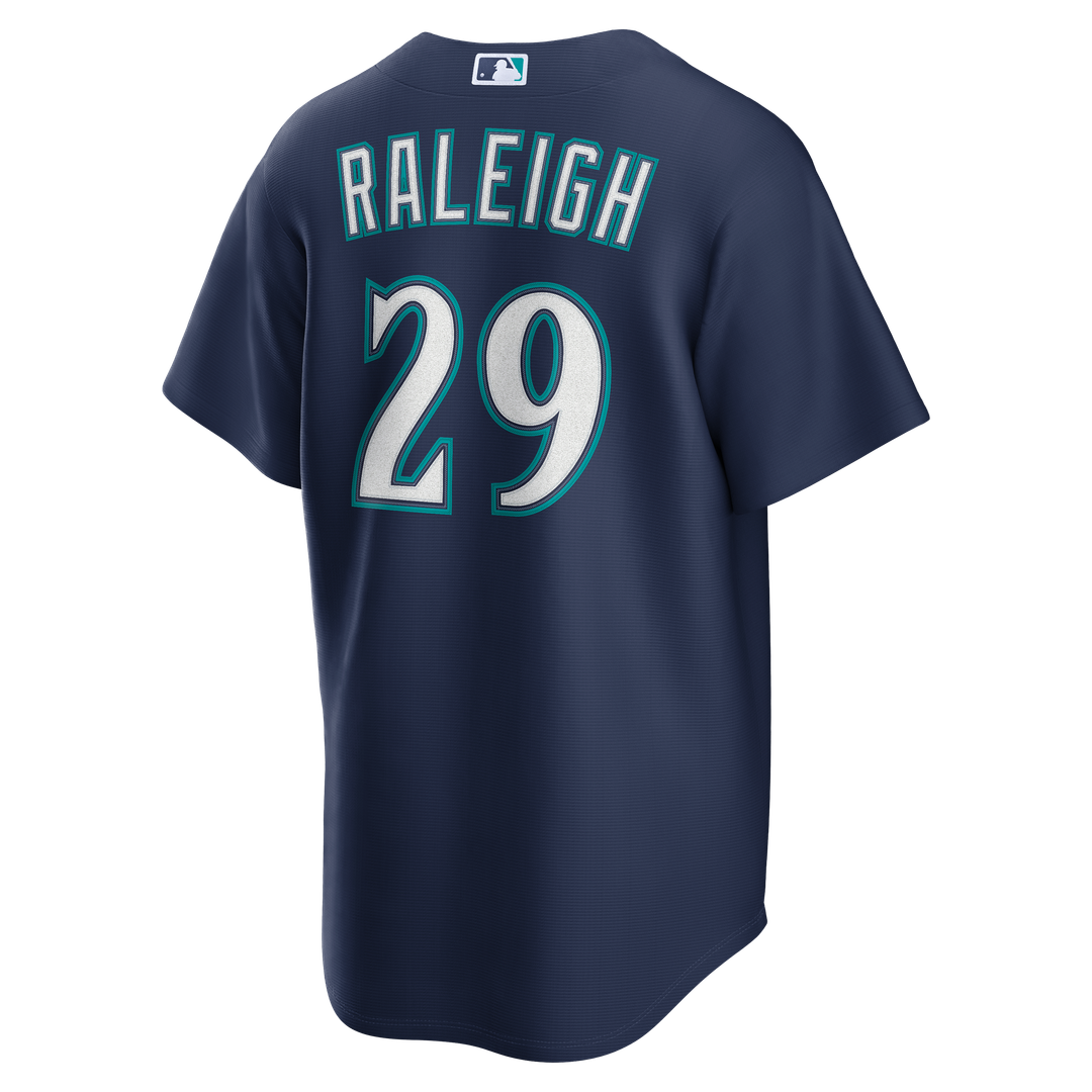 Seattle Mariners Nike Navy Replica Baseball Jersey