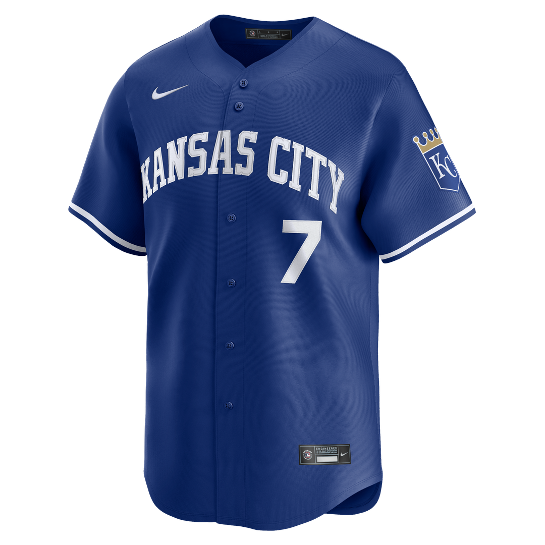 Kansas City Royals Nike Royal Baseball Jersey