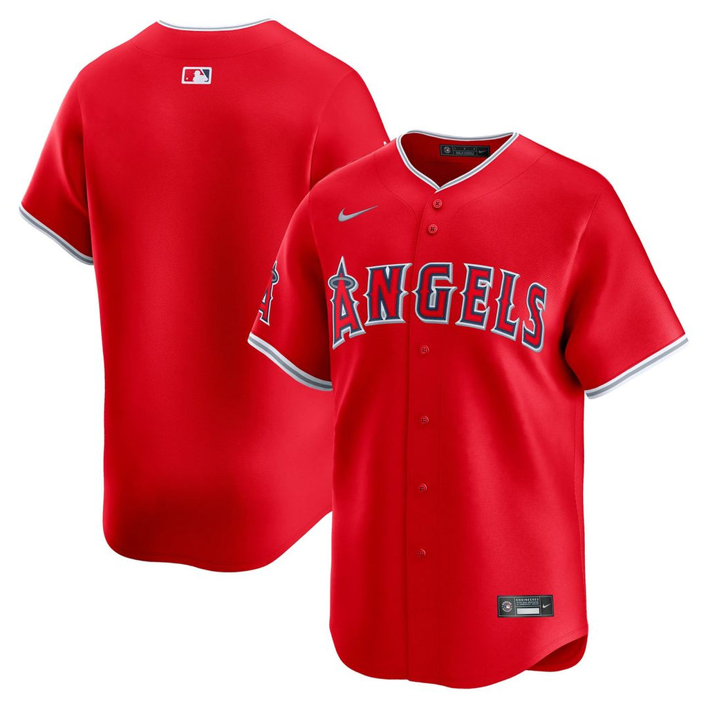 Los Angeles Angels Nike Red Authentic Baseball Jersey