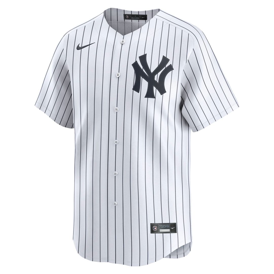 New York Yankees Nike White Authentic Baseball Jersey