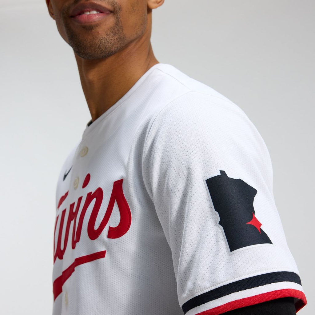 Minnesota Twins Nike White Authentic Baseball Jersey