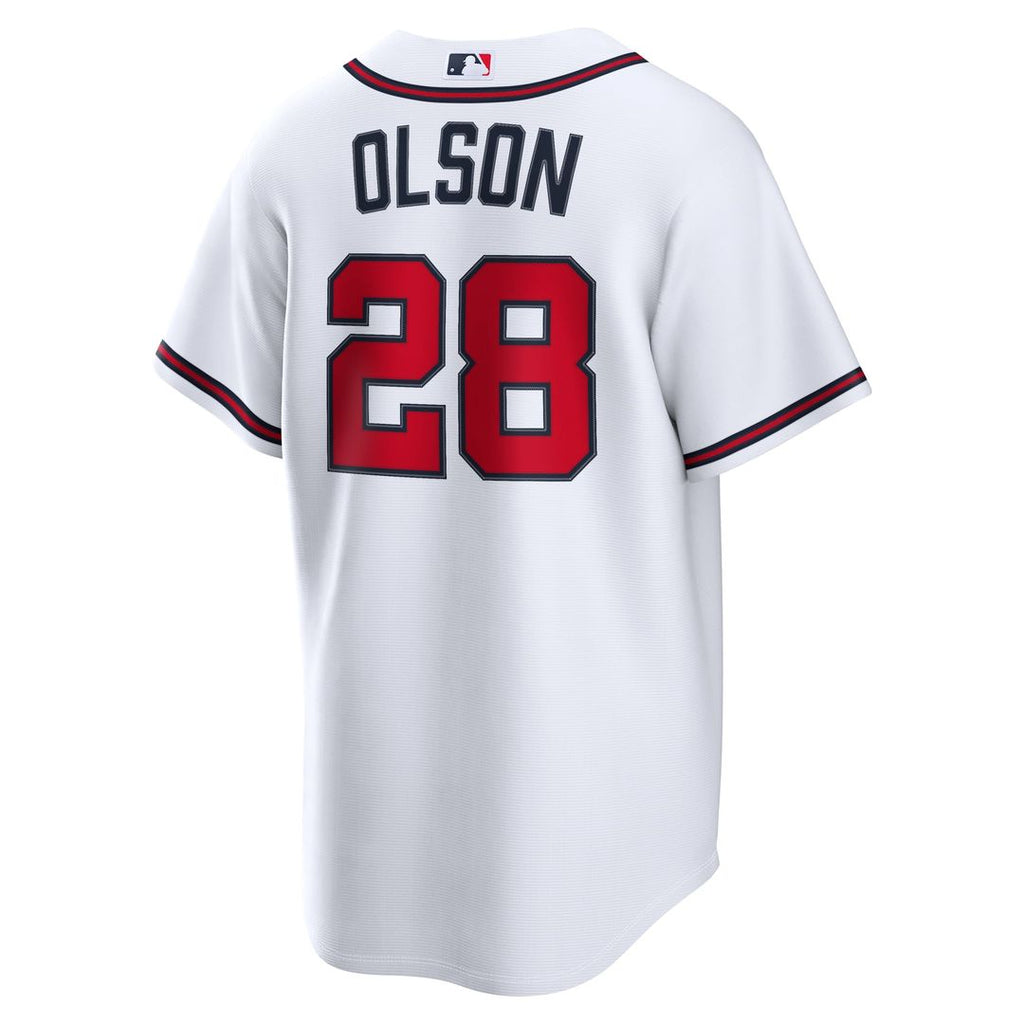 Atlanta Braves Nike White Replica Baseball Jersey