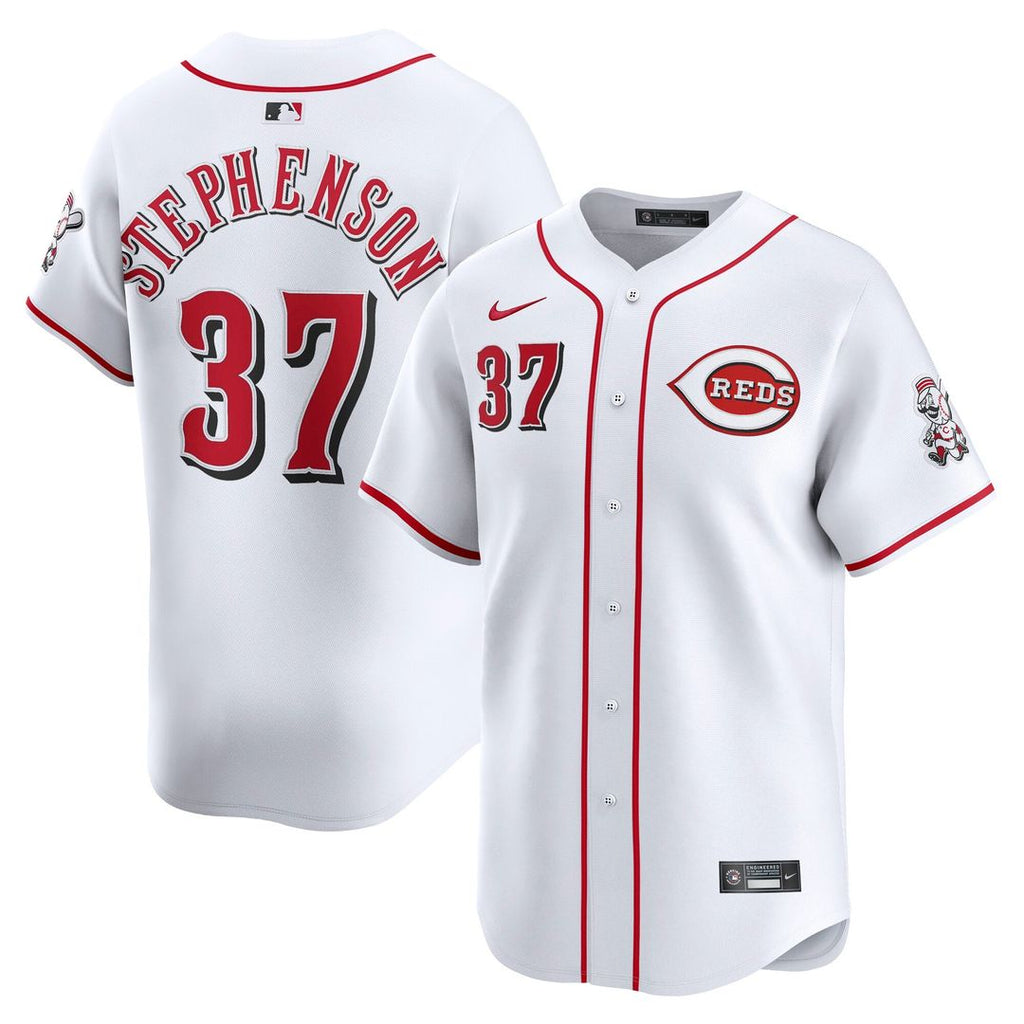 Cincinnati Reds Nike White Authentic MLB baseball jersey
