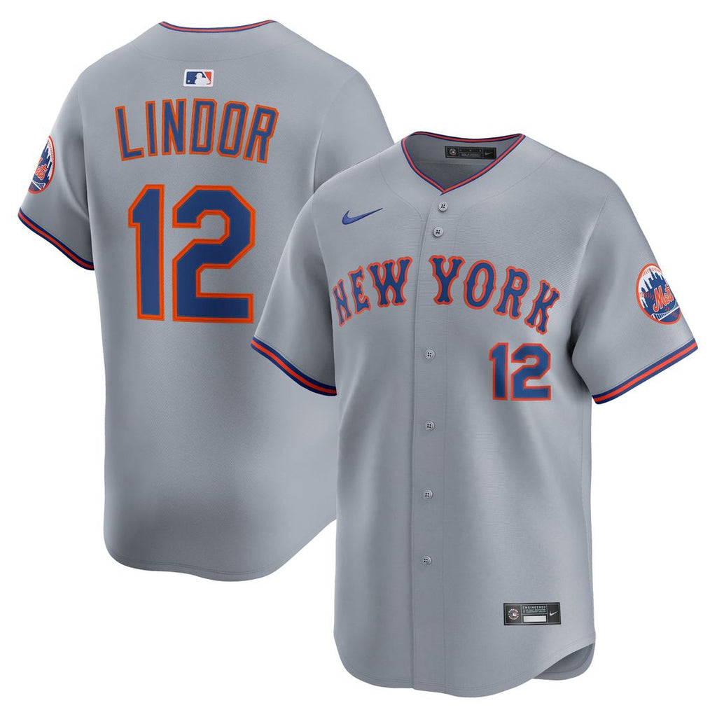 New York Mets Nike Gray Authentic Baseball Jersey