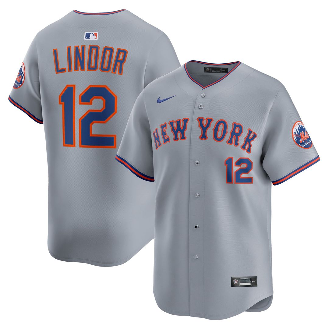 New York Mets Nike Gray Authentic Baseball Jersey