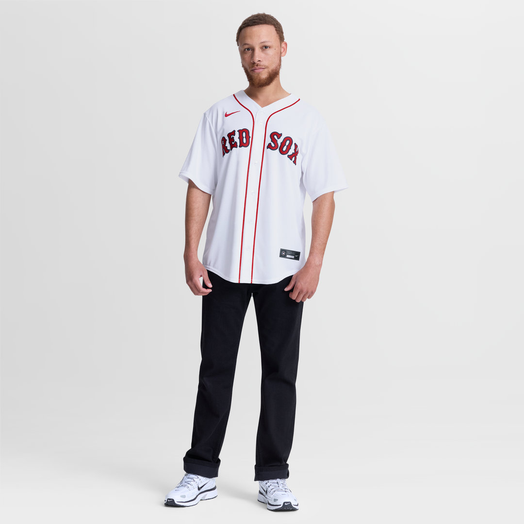 Boston Red Sox Nike White Replica Baseball Jersey