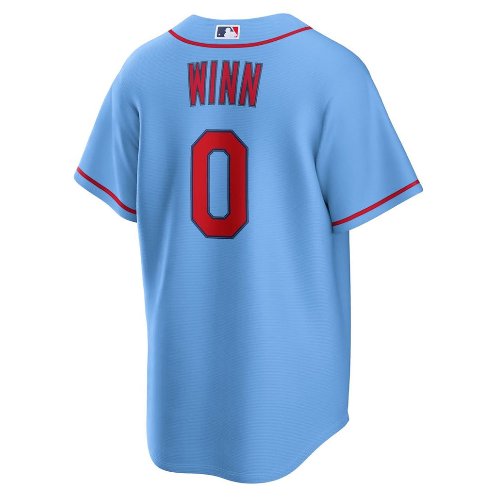 St. Louis Cardinals Nike Cream Replica Baseball Jersey