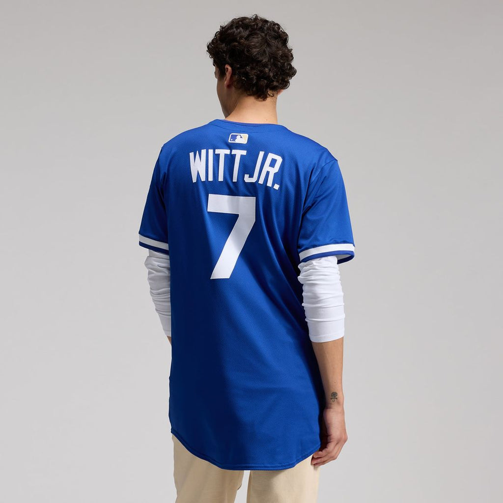 Kansas City Royals Nike Royal Authentic Baseball Jersey