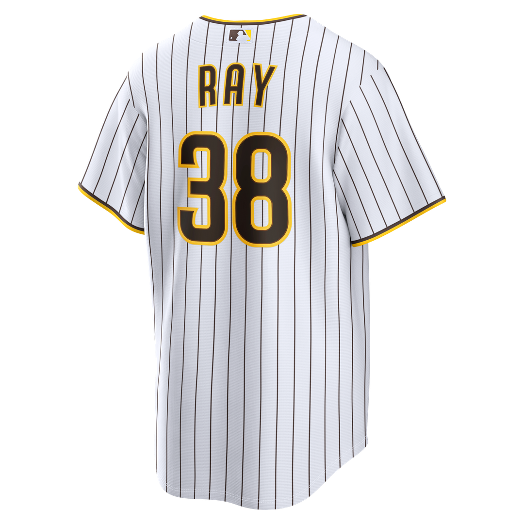 San Diego Padres Nike White Replica Baseball Jersey