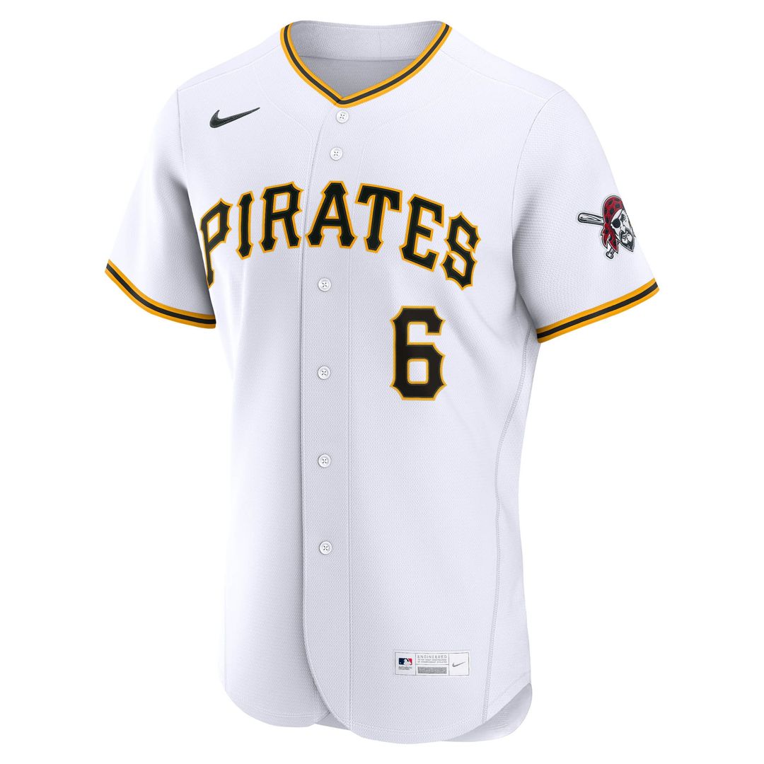 Pittsburgh Pirates Nike White Authentic Baseball Jersey