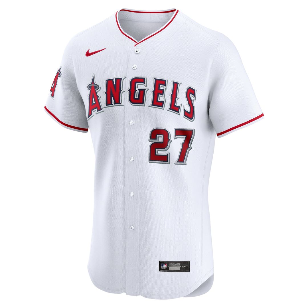 Los Angeles Angels Nike White Authentic Baseball Jersey
