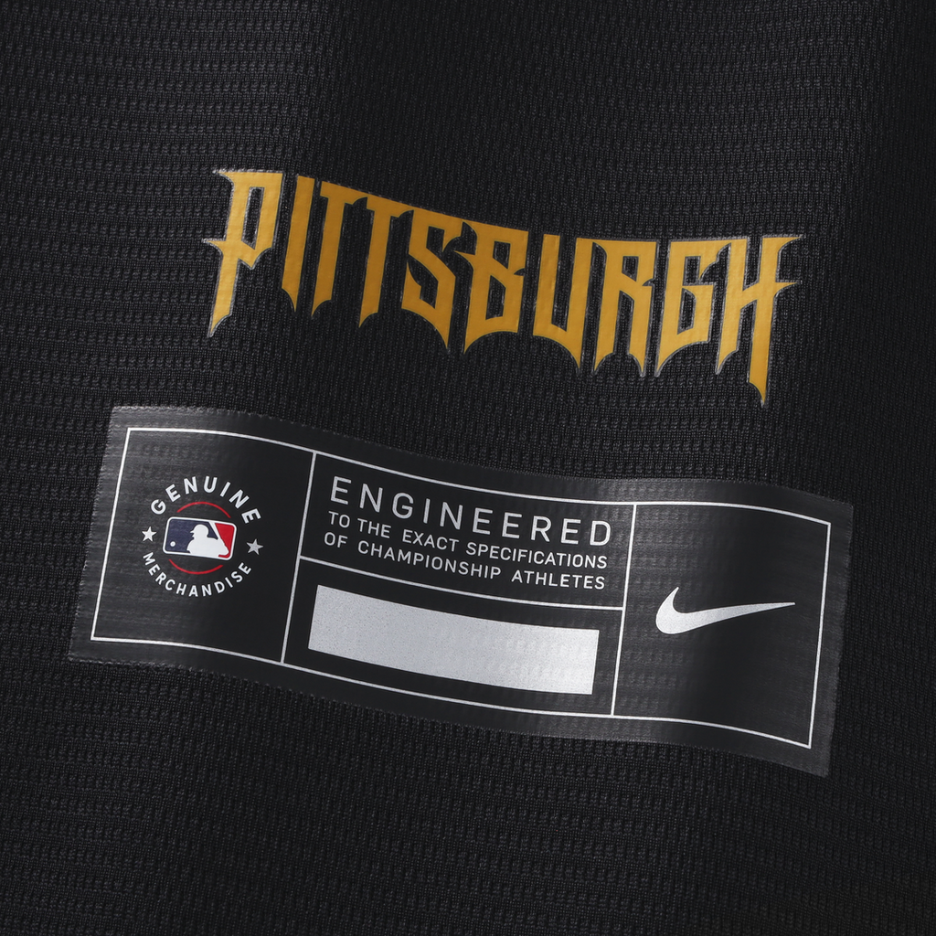 Pittsburgh Pirates Nike Black Baseball Jersey