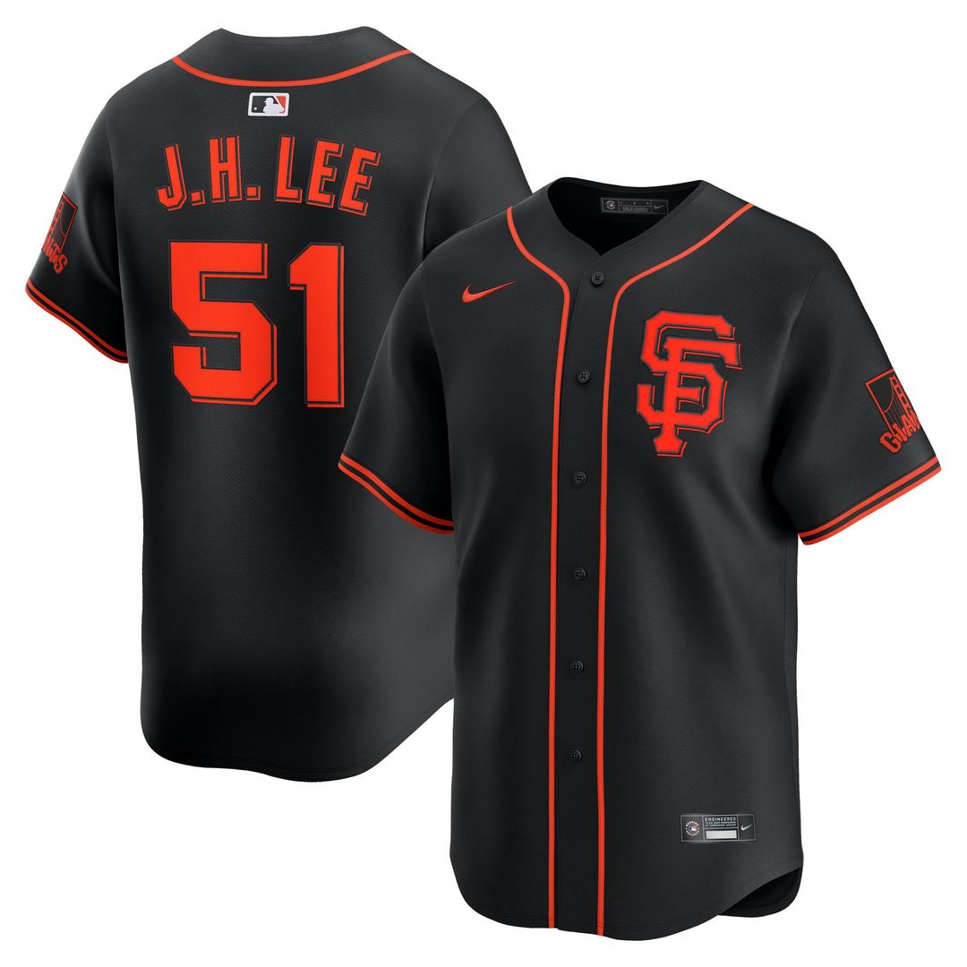 San Francisco Giants Nike Black Baseball Jersey