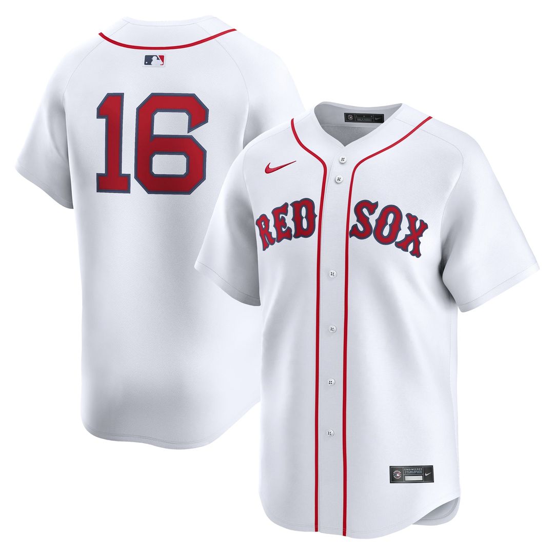 Boston Red Sox Nike White Authentic Baseball Jersey