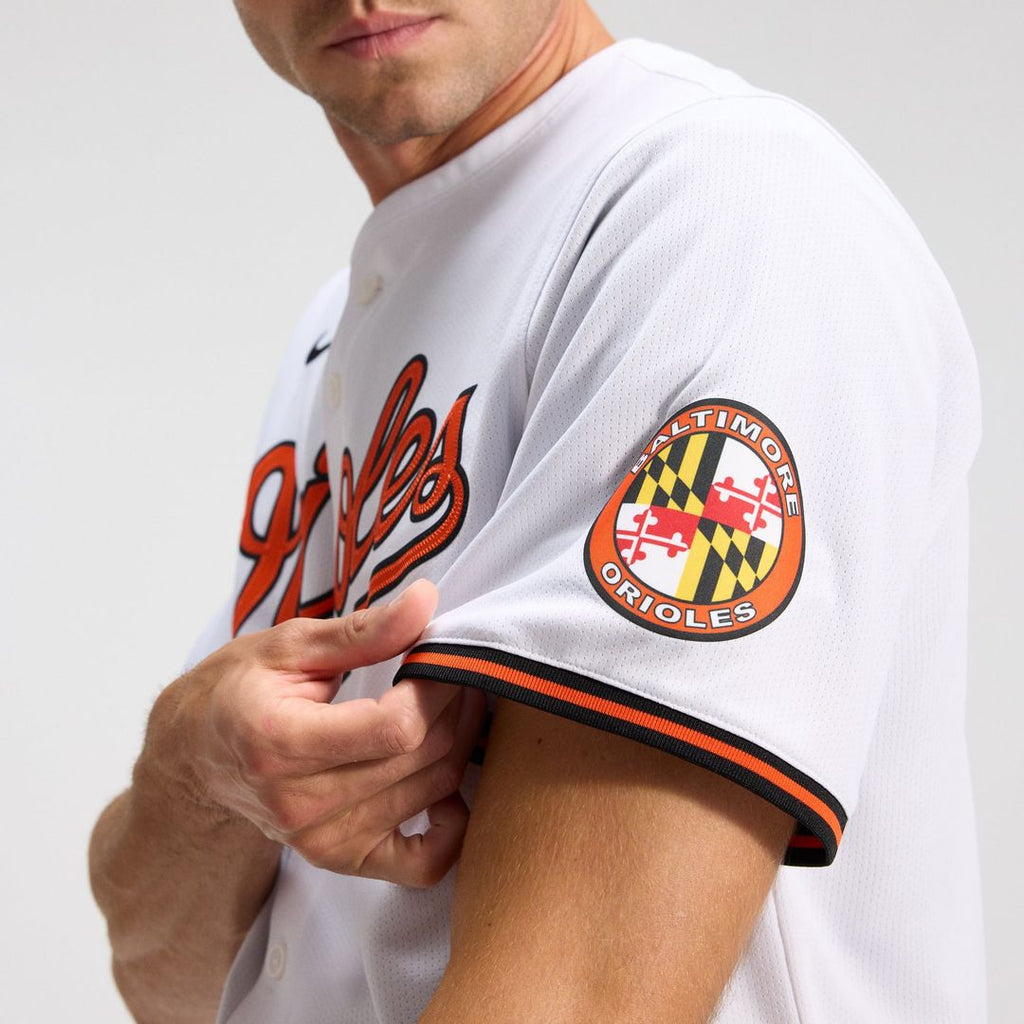 Baltimore Orioles Nike White Authentic Baseball Jersey