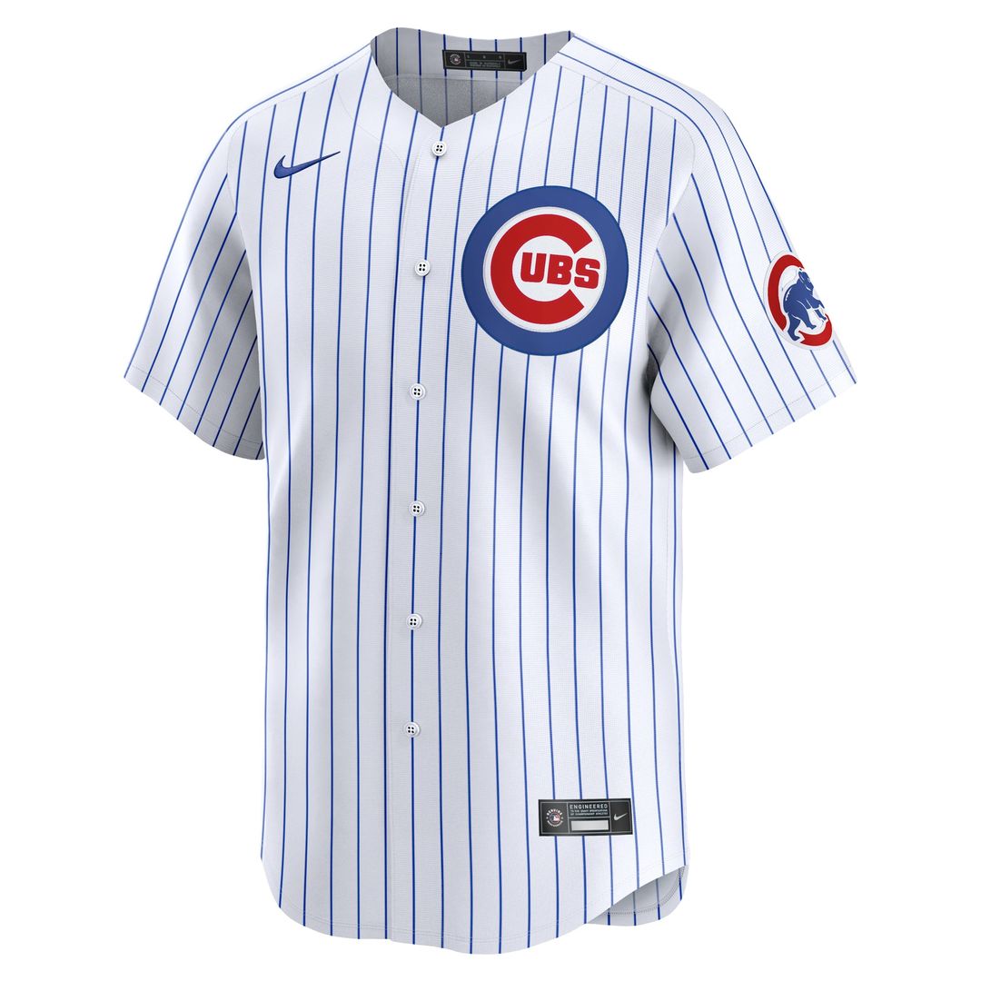 Chicago Cubs Nike White Authentic Baseball Jersey