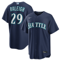Seattle Mariners Nike Navy Replica Baseball Jersey