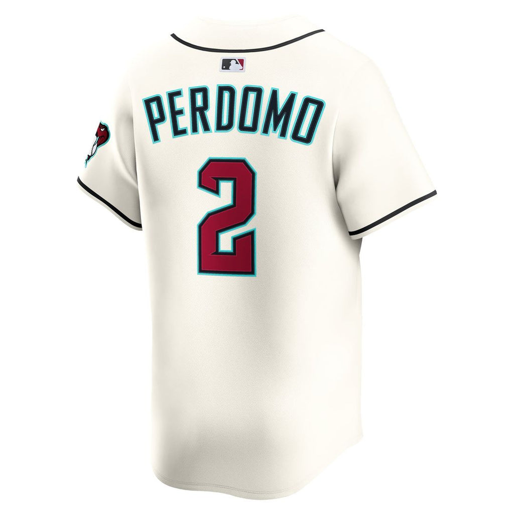 Arizona Diamondbacks Nike Cream Authentic Baseball Jersey