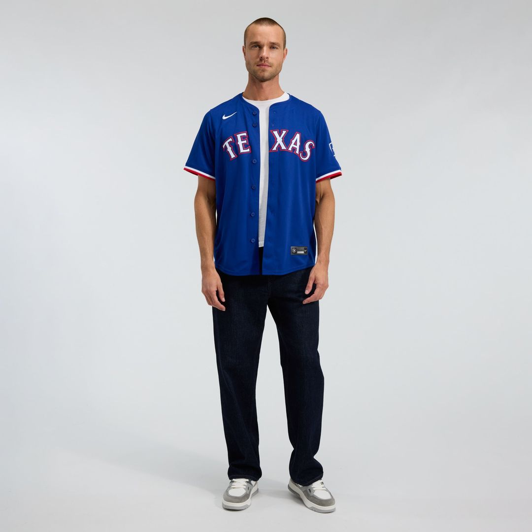 Texas Rangers Nike Royal Baseball Jersey