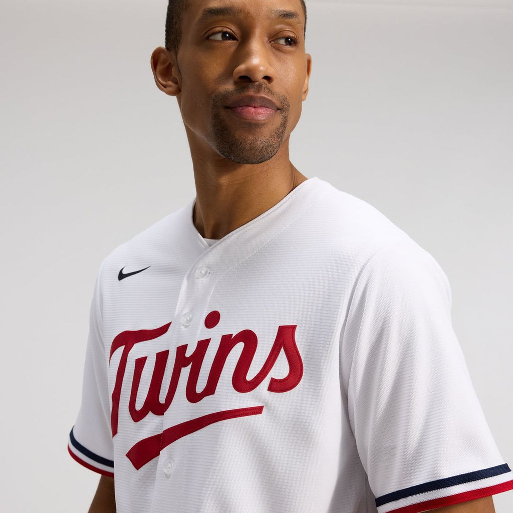 Minnesota Twins Nike White Replica Baseball Jersey