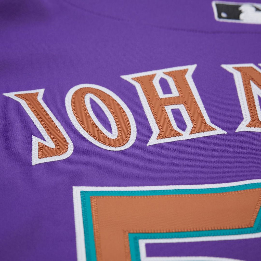 Arizona Diamondbacks Mitchell & Ness Purple Authentic Baseball Jersey