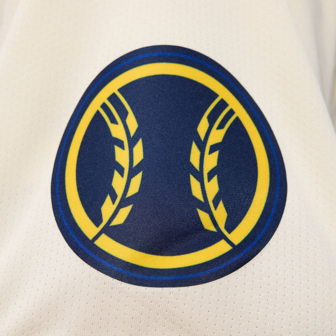 Milwaukee Brewers Nike Cream Authentic Baseball Jersey