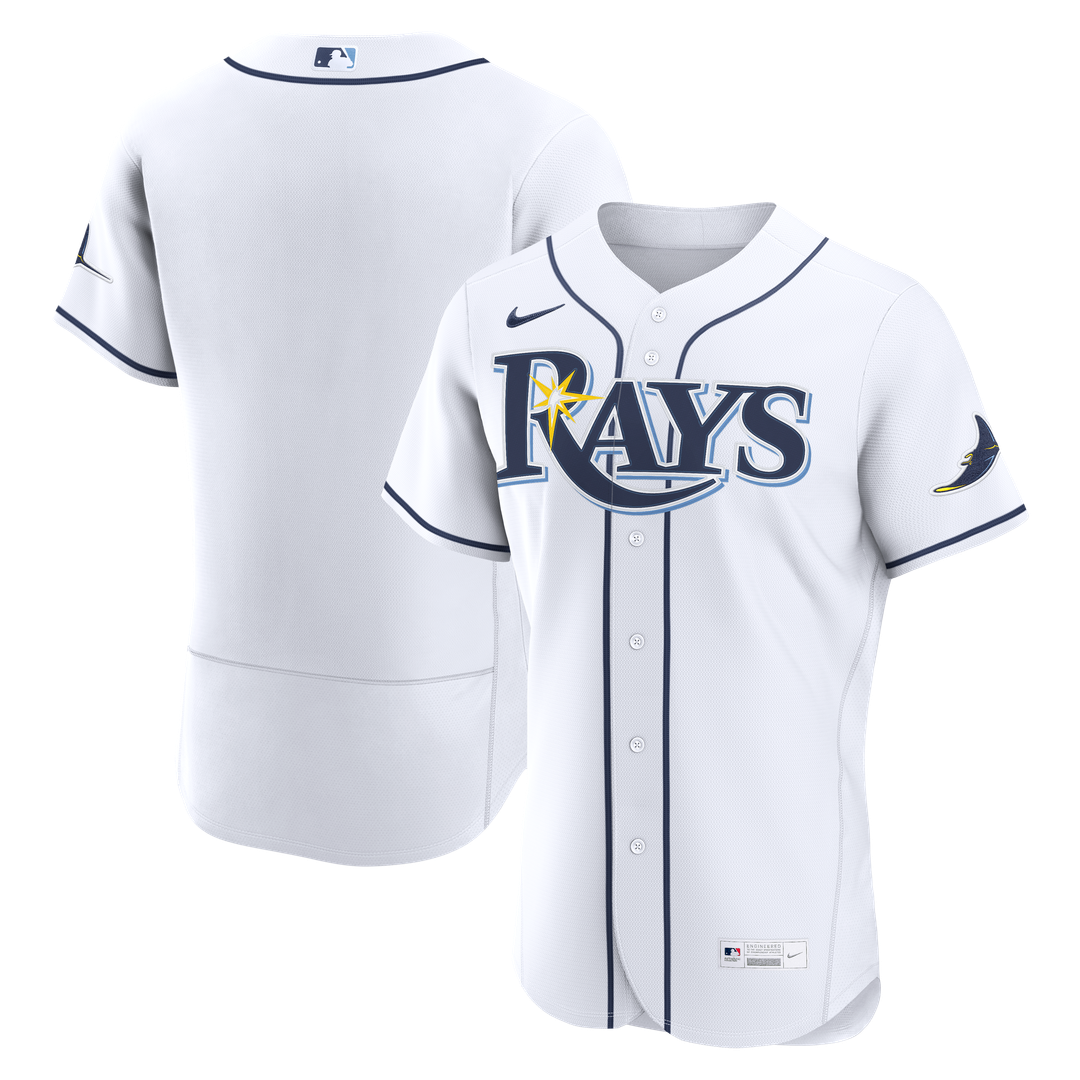 Tampa Bay Rays Nike White Authentic Baseball Jersey