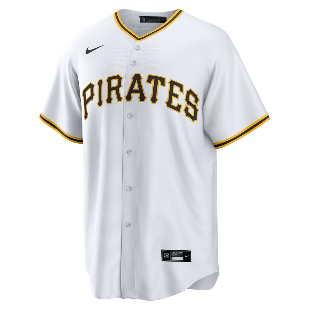 Pittsburgh Pirates Nike White Replica Baseball Jersey
