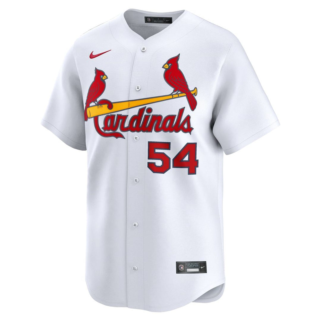 St. Louis Cardinals Nike White Authentic Baseball Jersey