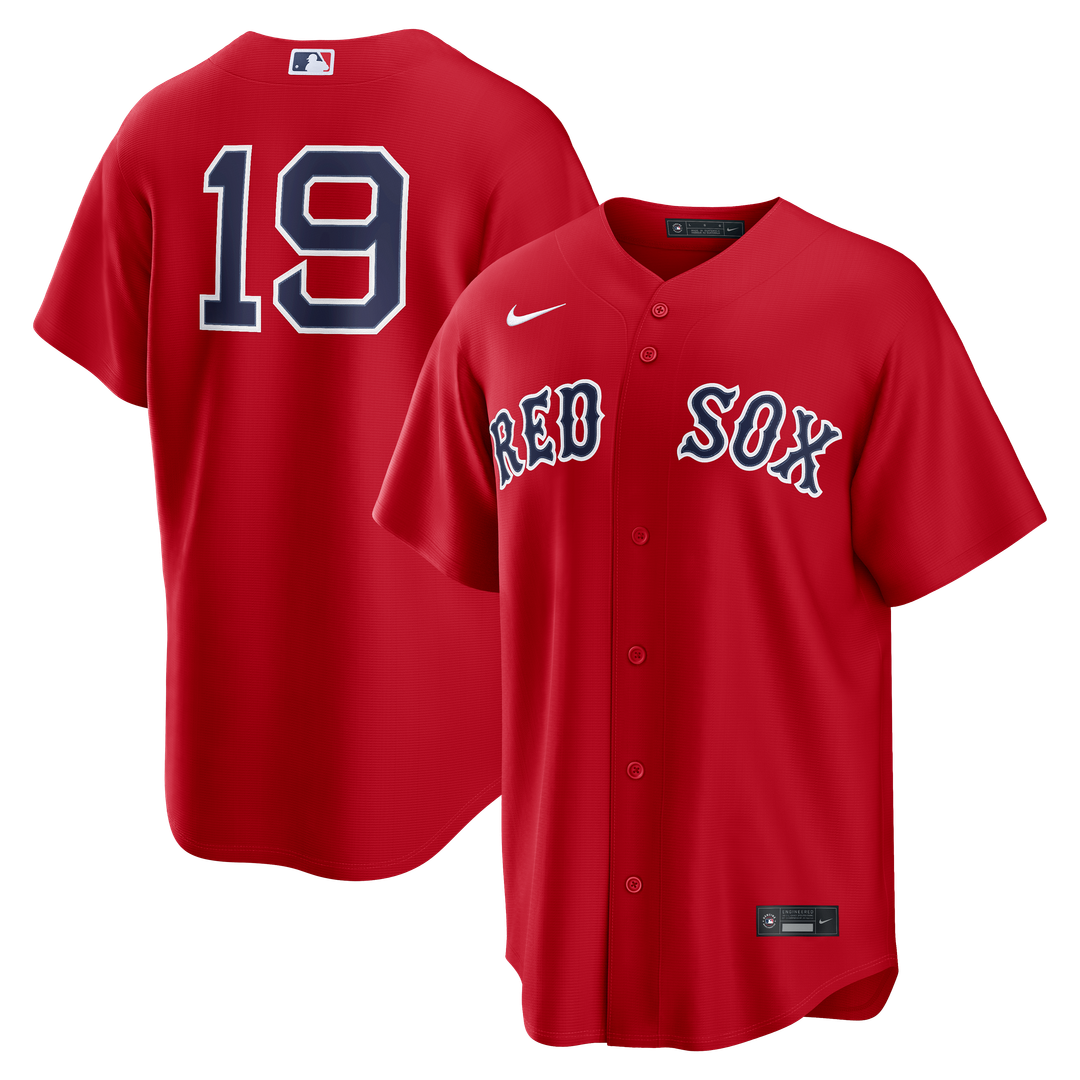 Boston Red Sox Nike Red Replica MLB baseball jersey