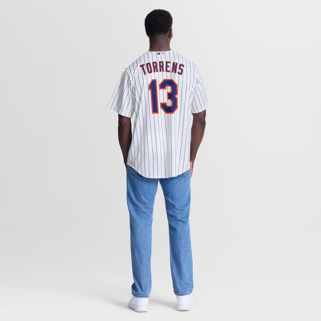 New York Mets Nike White Replica Baseball Jersey
